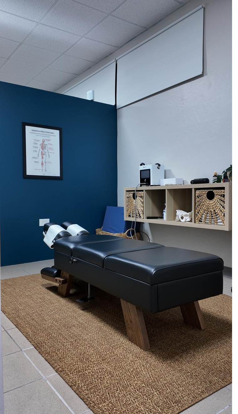 Camilla quiroprática en Innerbloom Chiropractic Clinic